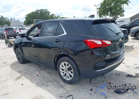 2021 Chevrolet Equinox Fwd Lt из США, поврежденный, VIN 2GNAXKEV3M6129077
